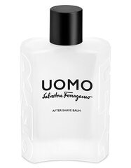 Balzams pēc skūšanās Salvatore Ferragamo Uomo After Shave, 100 ml cena un informācija | Salvatore Ferragamo Smaržas, kosmētika | 220.lv