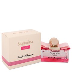 Tualetes ūdens sievietēm Salvatore Ferragamo Signorina In Fiore, EDT, 50 ml cena un informācija | Sieviešu smaržas | 220.lv