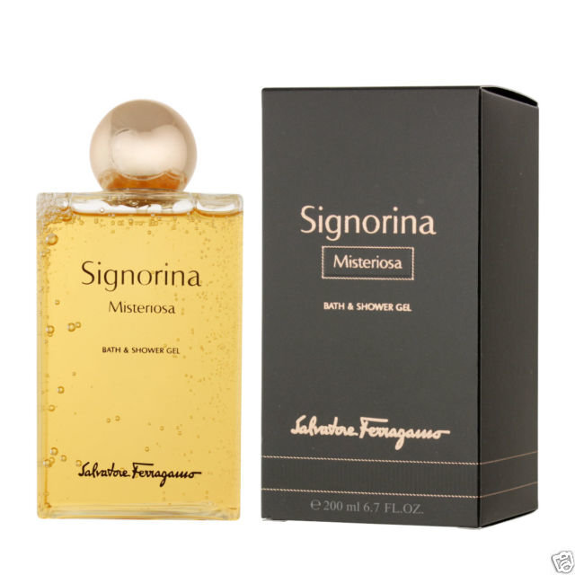 Dušas želeja Salvatore Ferragamo Signorina Misteriosa 200 ml цена и информация | Parfimēta sieviešu kosmētika | 220.lv