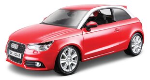 BBURAGO машинка 1/24 Audi A1, 18-22127 цена и информация | Игрушки для мальчиков | 220.lv