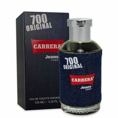 Tualetes ūdens Carrera Jeans 700 Original EDT 125 ml cena un informācija | Vīriešu smaržas | 220.lv