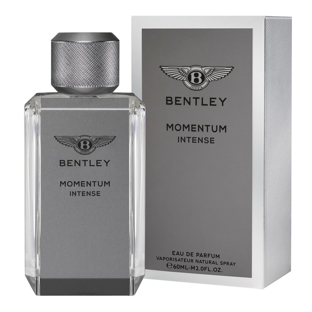 Parfimērijas ūdens Bentley Momentum Intense EDP 60 ml cena un informācija | Vīriešu smaržas | 220.lv