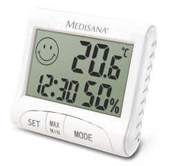 Medisana Digital Thermo Hygrometer HG 10 cena un informācija | Meteostacijas, āra termometri | 220.lv