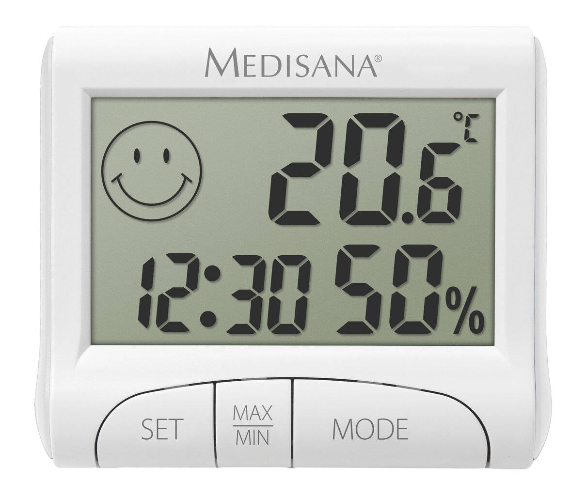 Medisana Digital Thermo Hygrometer HG 10 cena un informācija | Meteostacijas, āra termometri | 220.lv