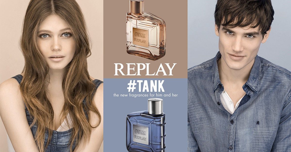 Tualetes ūdens Replay #Tank EDT vīriešiem 100 ml цена и информация | Vīriešu smaržas | 220.lv