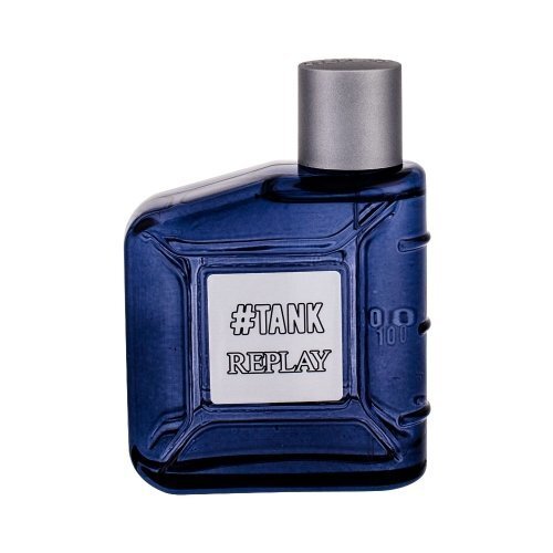 Tualetes ūdens Replay #Tank EDT vīriešiem 100 ml цена и информация | Vīriešu smaržas | 220.lv