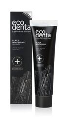 Ecodenta Toothpaste Black Whitening зубная паста 100 мл цена и информация | Зубные щетки, пасты | 220.lv