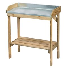Nature stādu galds, sēšanai un stādīšanai, 6020500 cena un informācija | Dārza instrumenti | 220.lv