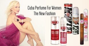 Комплект Cuba Original Cuba Heartbreaker: edp 100 мл + дезодорант 200 мл + лосьон для тела 200 мл цена и информация | Женские духи | 220.lv