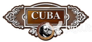 Komplekts Cuba Original Cuba Prestige Classic: EDT 90 ml + dušas želeja 200 ml + pēc skūšanās losjons 100 ml cena un informācija | Cuba Paris Smaržas, kosmētika | 220.lv