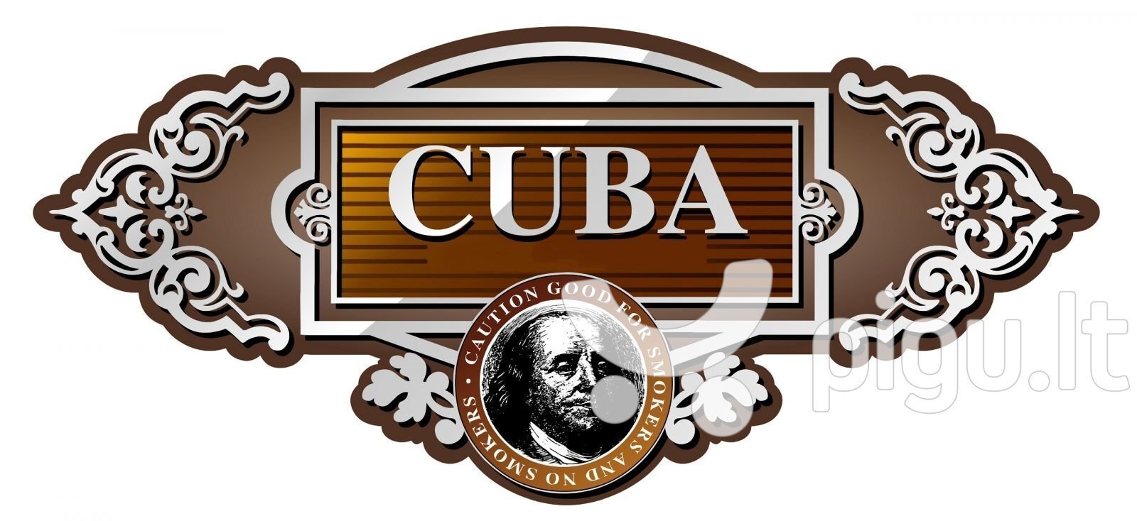 Komplekts Cuba Original Cuba Prestige Classic: EDT 90 ml + dušas želeja 200 ml + pēc skūšanās losjons 100 ml цена и информация | Vīriešu smaržas | 220.lv