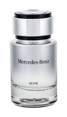 Mercedes-Benz Mercedes-Benz Silver EDT vīriešiem 75 ml cena un informācija | Mercedes-Benz Smaržas, kosmētika | 220.lv