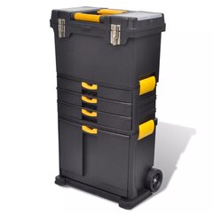 Ящик-чемодан для инструментов на колесиках цена и информация | Ящики для инструментов | 220.lv
