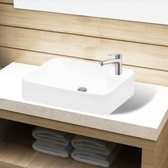 Керамическая раковина для ванной комнаты, 141934 цена и информация | Раковины | 220.lv