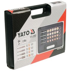 Комплект для модернизации резьбы масляного бака Yato цена и информация | Авто принадлежности | 220.lv