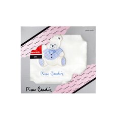 Bērnu pleds PIERRE CARDIN Blue Bear, 110x140 cm cena un informācija | Gultas pārklāji, pledi | 220.lv