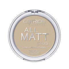 Kompaktais pūderis Catrice All Matt Plus Shine Control 10 g, 030 Warm Beige цена и информация | Пудры, базы под макияж | 220.lv