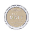 Kompaktais pūderis Catrice All Matt Plus Shine Control 10 g, 030 Warm Beige