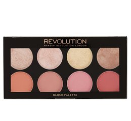 Makeup Revolution London Blush Palette румяна 12,8 г, Blush Goddess цена и информация | Бронзеры (бронзаторы), румяна | 220.lv