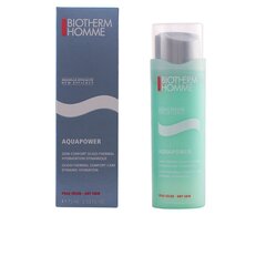 Sejas tīrīšanas želeja Biotherm Homme Aquapower (75 ml) cena un informācija | Sejas krēmi | 220.lv