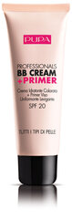 BB krēms- grima pamats Pupa Professionals SPF20 50 ml цена и информация | Наносите на чистую кожу лица. Подержите около 10-15 минут и смойте водой. | 220.lv