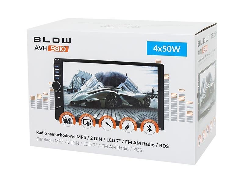 Automagnetola Blow AVH-9810 цена и информация | Auto magnetolas, multimedija | 220.lv