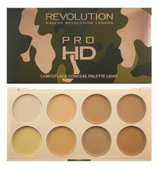 Maskuoklių paletė Makeup Revolution London Pro HD Camouflage 10 g, Light, Light цена и информация | Пудры, базы под макияж | 220.lv