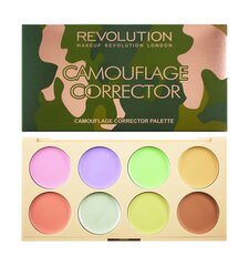 Maskējošā palete Makeup Revolution London Camouflage 13 g цена и информация | Пудры, базы под макияж | 220.lv