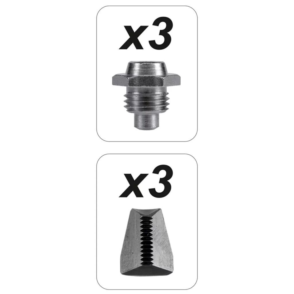 YATO pneimatiskā kniežu pistole, 2,4-5 mm YT-36171 cena un informācija | Rokas instrumenti | 220.lv