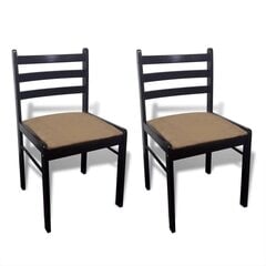 Обеденные стулья, высококачественная мебель, 2 шт. цена и информация | Стулья для кухни и столовой | 220.lv