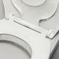 TIGER tualetes poda vāks ar lēnu nolaišanos Tulsa Family SQ, balts cena un informācija | Piederumi tualetes podiem un bidē | 220.lv