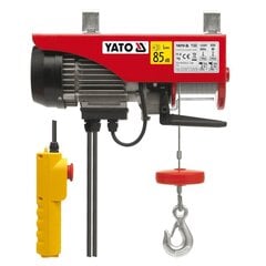 Электрический подъемник Yato, 550 Вт, 150/300 кг цена и информация | Механические инструменты | 220.lv