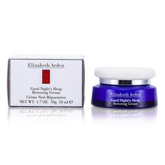 Atjaunojošs nakts krēms Elizabeth Arden Good Night's Sleep 50 ml cena un informācija | Sejas krēmi | 220.lv