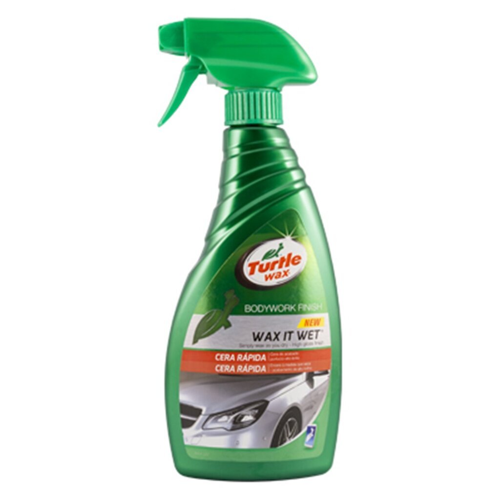 Vasks Turtle Wax FG5197 Spīdīga apdare (500 ml) Spray (250 ml) цена и информация | Auto ķīmija | 220.lv