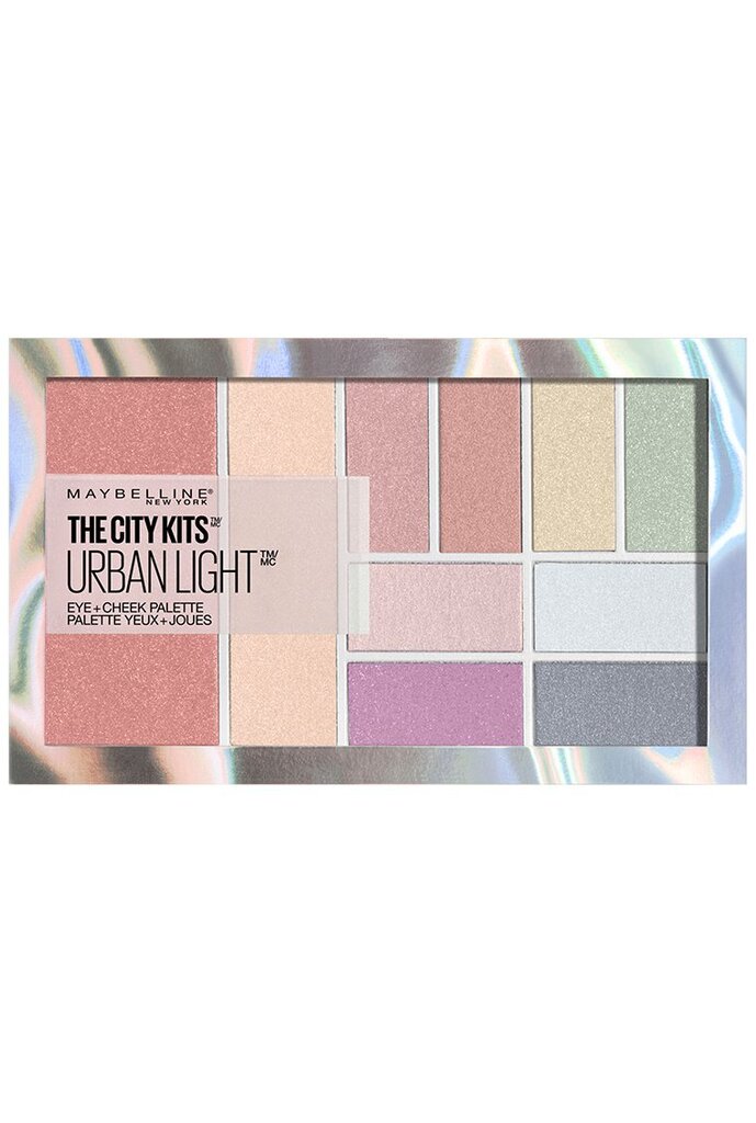 Acu ēnu palete City Kits Urban Light Maybelline (12 g) цена и информация | Acu ēnas, skropstu tušas, zīmuļi, serumi | 220.lv