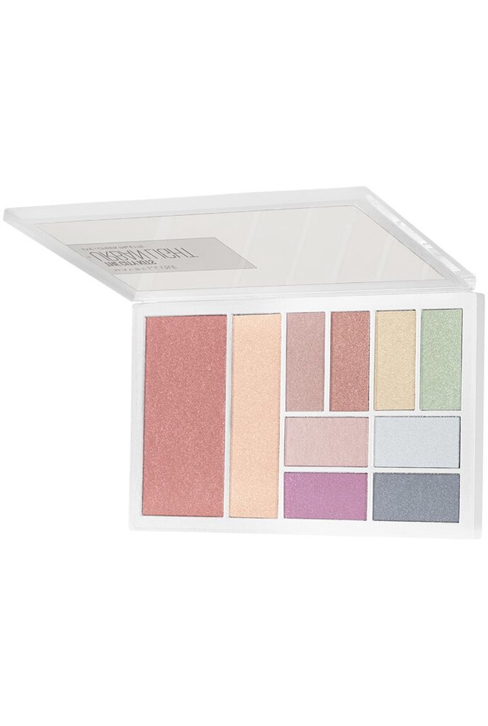 Acu ēnu palete City Kits Urban Light Maybelline (12 g) cena un informācija | Acu ēnas, skropstu tušas, zīmuļi, serumi | 220.lv