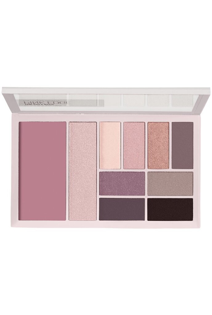 Ēnu palete Maybelline New York City Kits 12 g, 2 Pink Edge цена и информация | Acu ēnas, skropstu tušas, zīmuļi, serumi | 220.lv