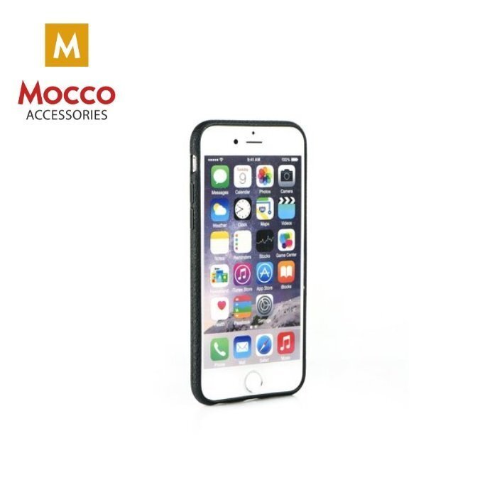 Mocco Lizard silikona vāciņš telefonam Samsung G955 Galaxy S8 Plus, Melns cena un informācija | Telefonu vāciņi, maciņi | 220.lv