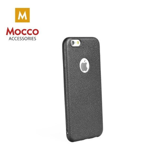Mocco Lizard silikona vāciņš telefonam Samsung G955 Galaxy S8 Plus, Melns cena un informācija | Telefonu vāciņi, maciņi | 220.lv