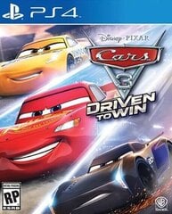 Sony PS4 игра WB Games Disney Pixar Cars 3: Driven to Win цена и информация | Компьютерные игры | 220.lv