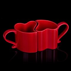 Чашки любви - красный цена и информация | Оригинальные кружки | 220.lv