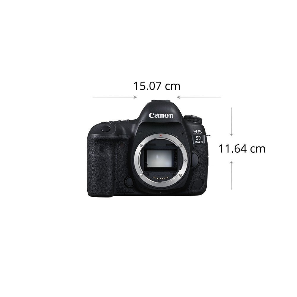 CANON EOS 5D Mark IV Body цена и информация | Digitālās fotokameras | 220.lv