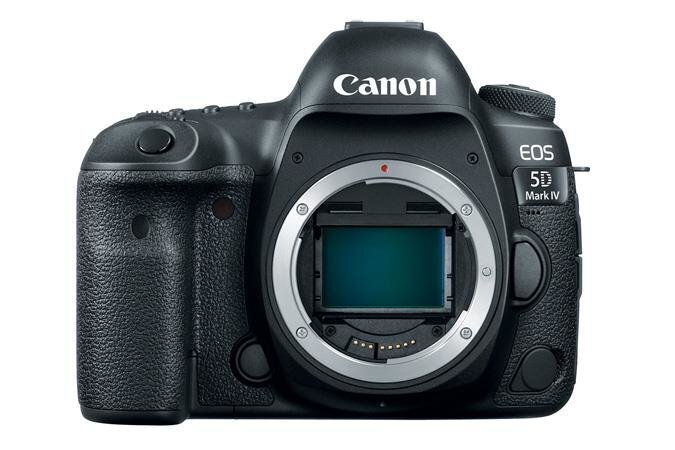 CANON EOS 5D Mark IV Body цена и информация | Digitālās fotokameras | 220.lv