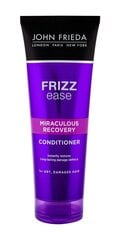 Восстанавливающий кондиционер для волос John Frieda Frizz Ease Miraculous Recovery Repairing, 250 мл цена и информация | John Frieda Духи, косметика | 220.lv