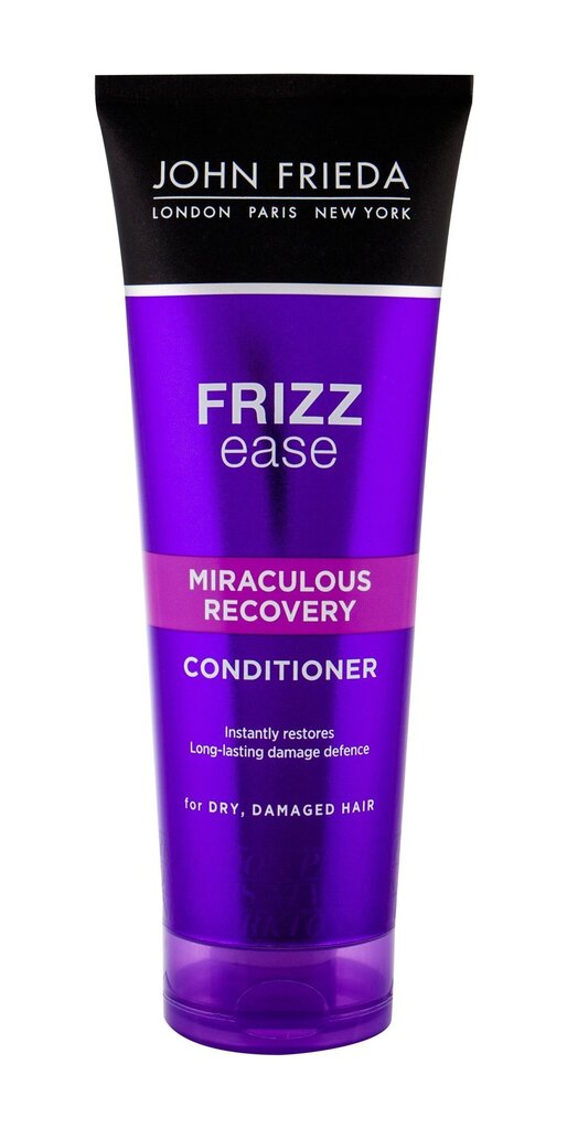 Kondicioniers John Frieda Refreshing Hair (Conditioner) Frizz Ease Miraculous Recovery (Conditioner) 250 ml цена и информация | Matu kondicionieri, balzāmi | 220.lv
