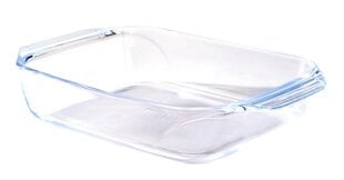 Krāsns Trauks Pyrex Irresistible Caurspīdīgs Stikls: Parametri - 27 x 17 cm cena un informācija | Cepamais papīrs, trauki, formas | 220.lv