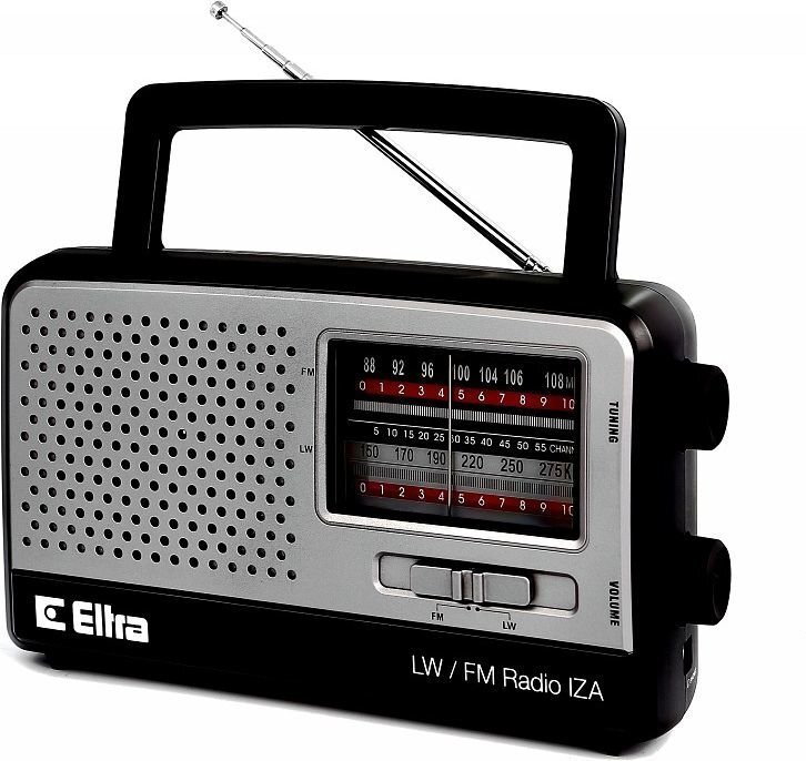 Radio uztvērējs Eltra цена и информация | Radioaparāti, modinātājpulksteņi | 220.lv
