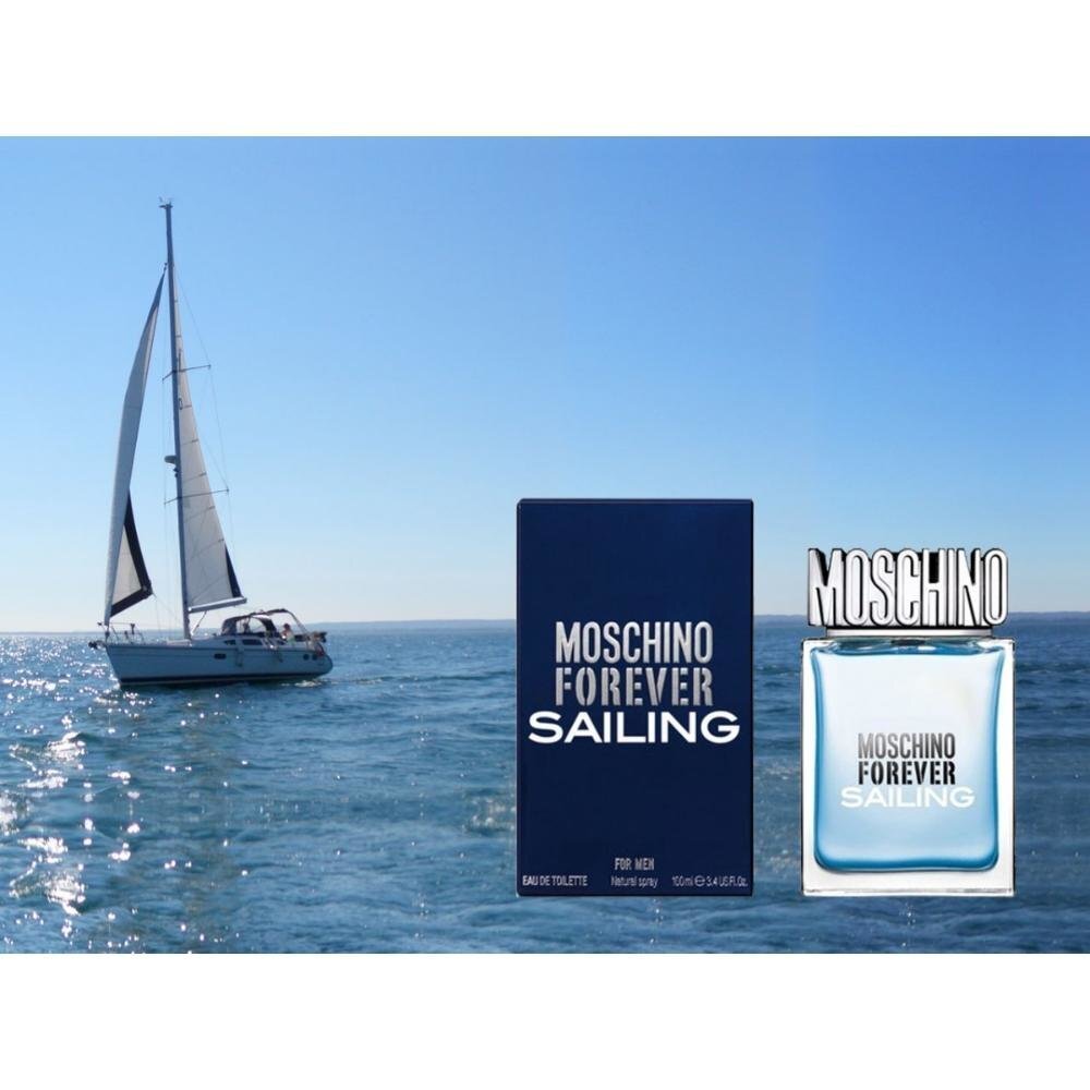 Moschino Forever Sailing EDT vīriešiem, 30 ml cena un informācija | Vīriešu smaržas | 220.lv