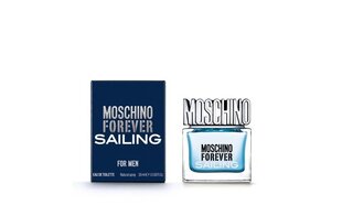 Moschino Forever Sailing EDT vīriešiem, 30 ml cena un informācija | Vīriešu smaržas | 220.lv