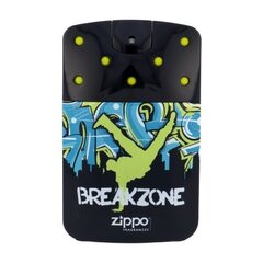 Zippo Fragrances BreakZone For Him EDT для мужчин 75 мл цена и информация | Мужские духи | 220.lv